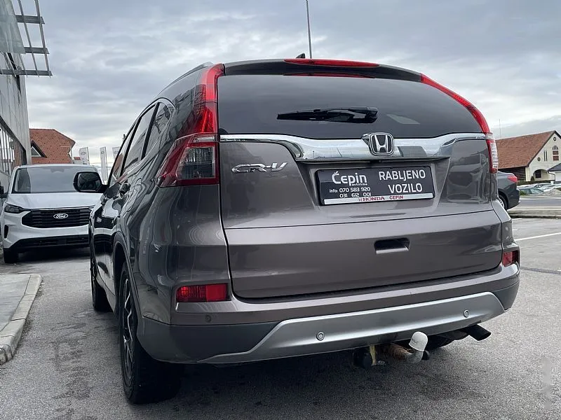 Zunanja slika - Honda CR-V - 1.6i-DTEC-2WD-ELEGANCE-NAVI-LED-SLO-1LAST-TOP - 7