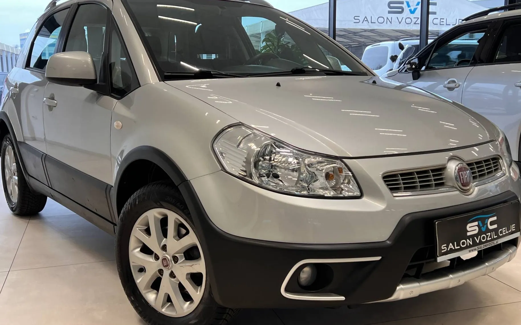 Zunanja slika - Fiat Sedici - 1.6 16V-4x4-1.LASTNIK-SLOVENSKI-OBROK ŽE OD 83€ - 5