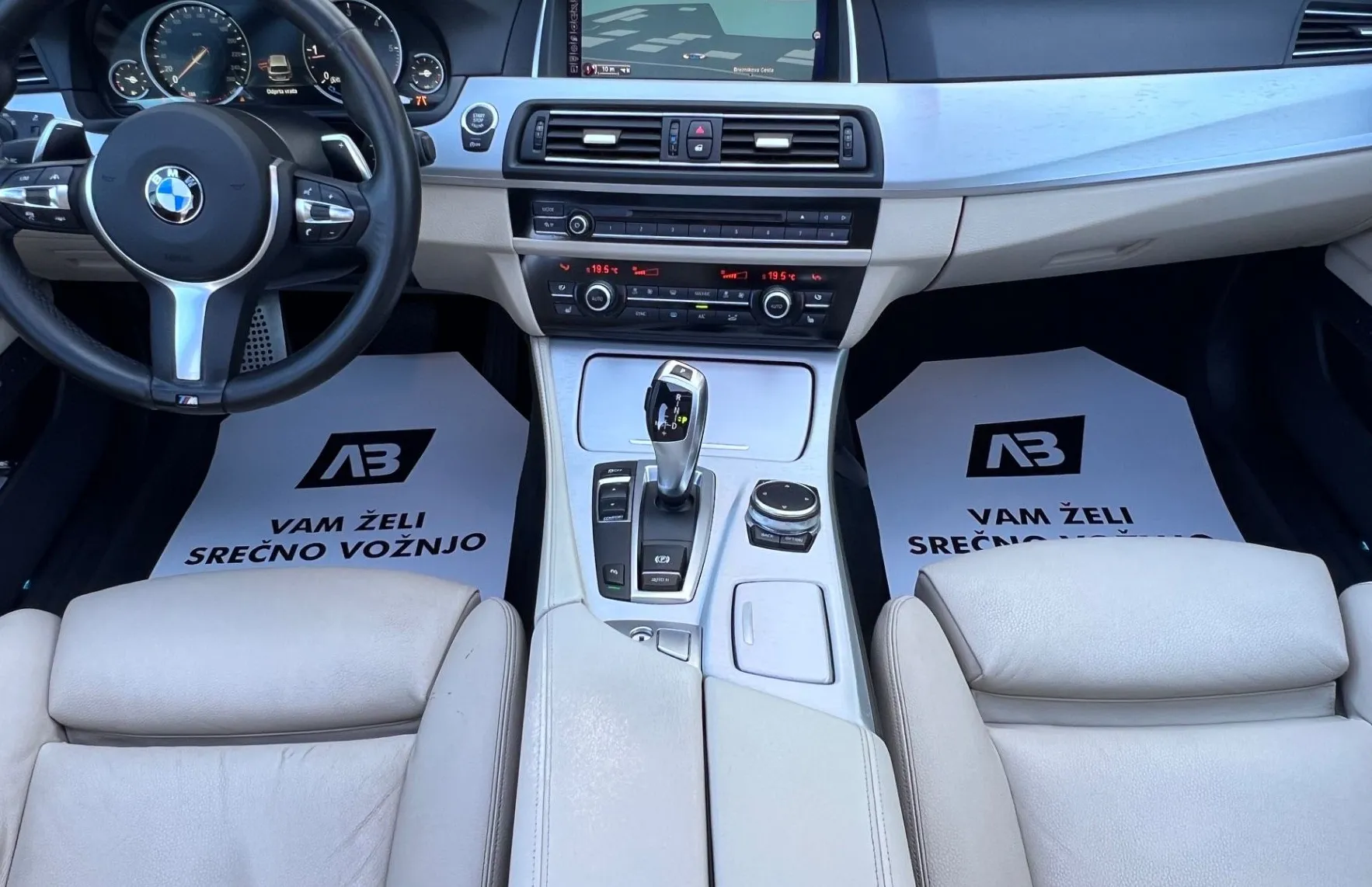 Zunanja slika - BMW Serija 5 - Touring: 520d+M OPTIC+LED+19col+VIRTUAL+F1+MEMORY... - 13