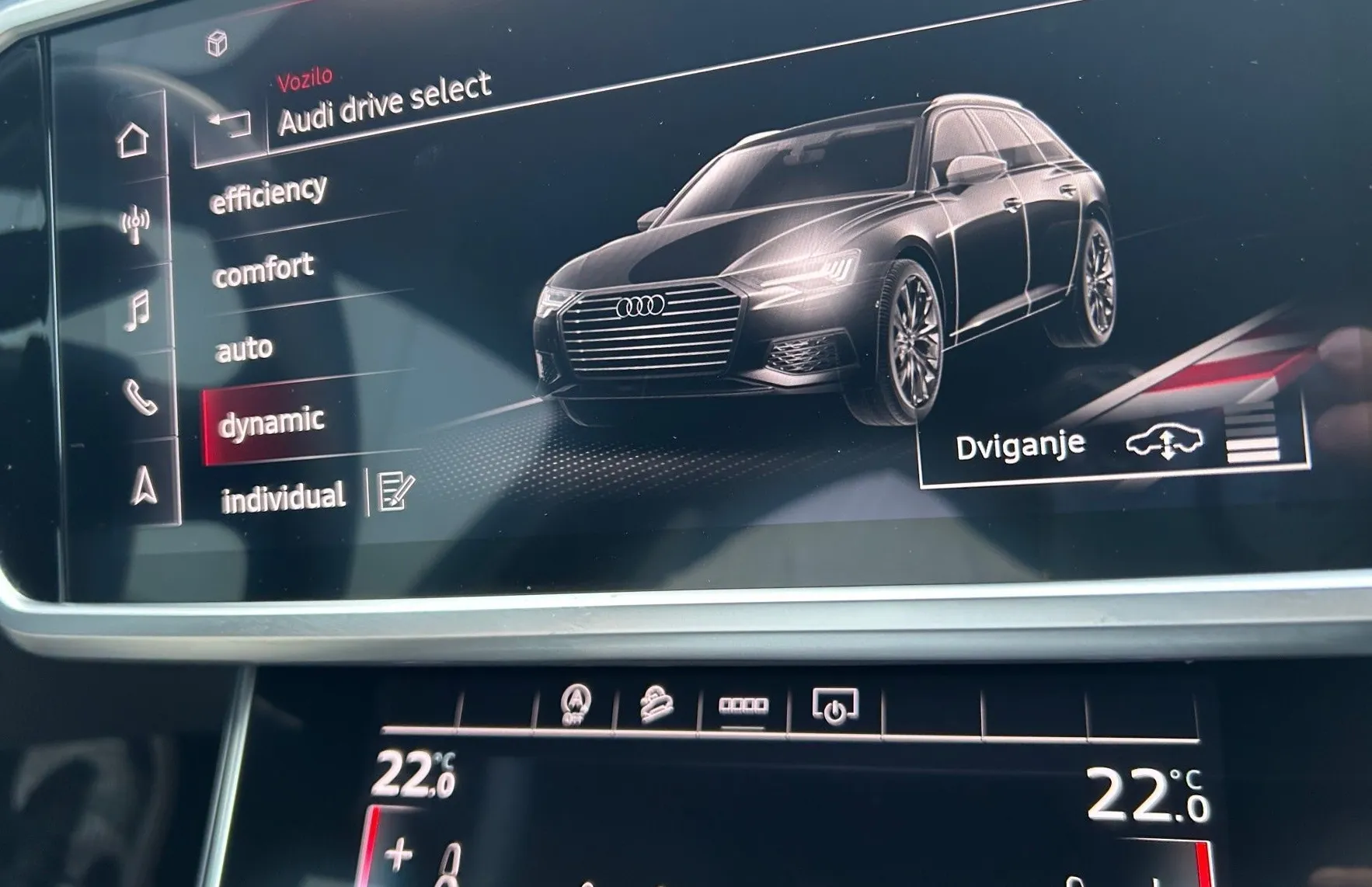 Zunanja slika - Audi A6 Allroad - 45 TDI Quattro S tronic Matrix - Kamera - Kljuka - 13