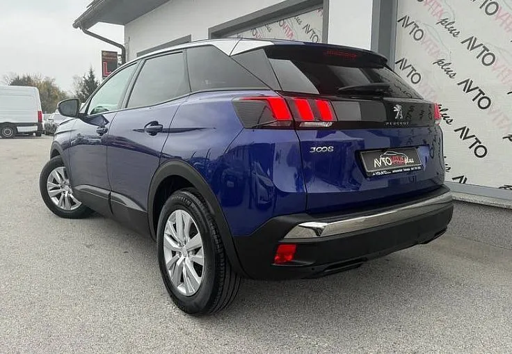 Zunanja slika - Peugeot 3008 - 1.5 BlueHDi  Allure Navi Kamera Pdc Tempomat Aut.. - 4