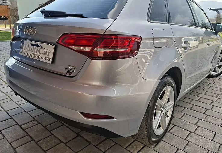Zunanja slika - Audi A3 - 2.0 TDI quattro Design 110kW .LED.NAVIPRO.KLIMATRO - 4