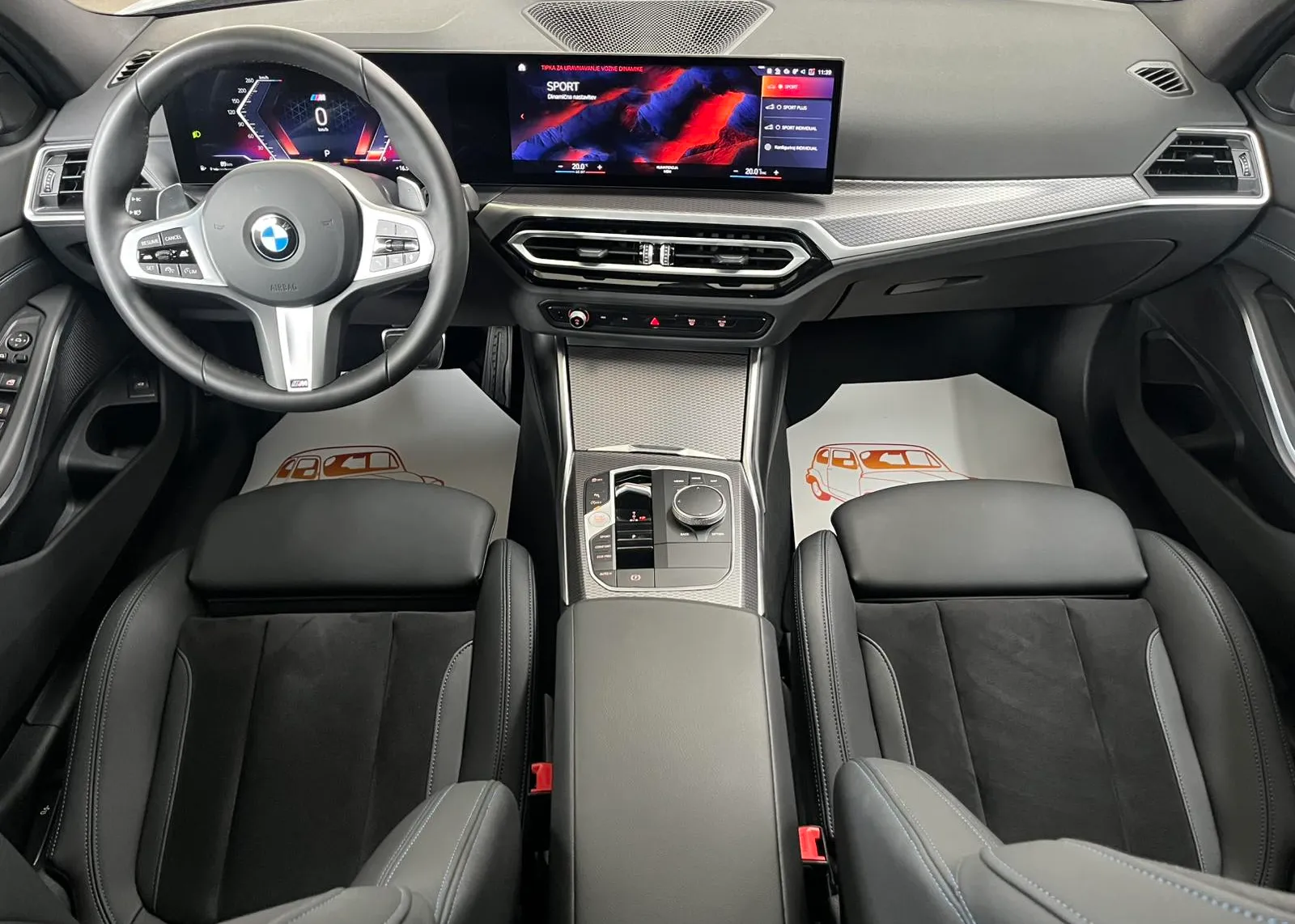 Notranja slika - BMW Serija 3 - 330i - 4