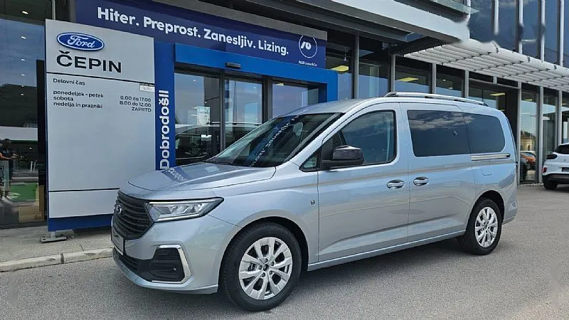 Zunanja slika - Ford Tourneo Connect - L2  2.0 TDCi EcoBlue Titanium Avt. - 1