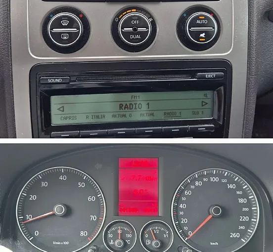 Zunanja slika - VW Touran - 1.6 + BREZ POLOGA - 11