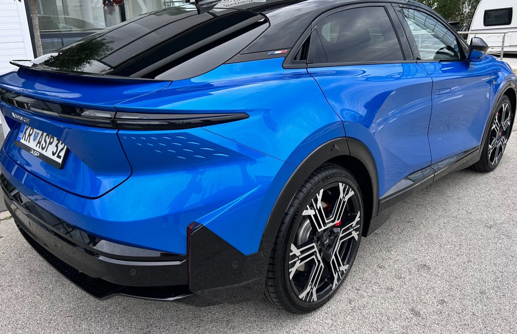 Zunanja slika - Alpine A390 - GT - 5