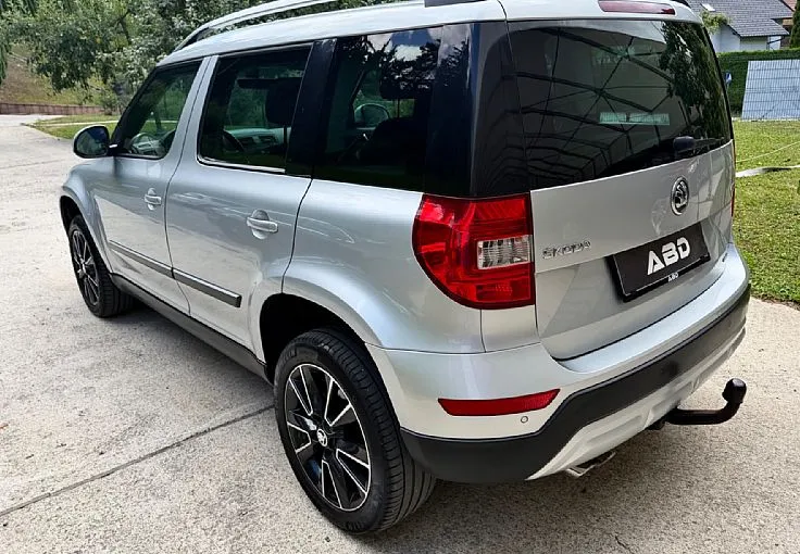 Zunanja slika - Škoda Yeti - Outdoor 4x4 2.0 TDI Ambition DSG DAB 1.LASTNIK - 6