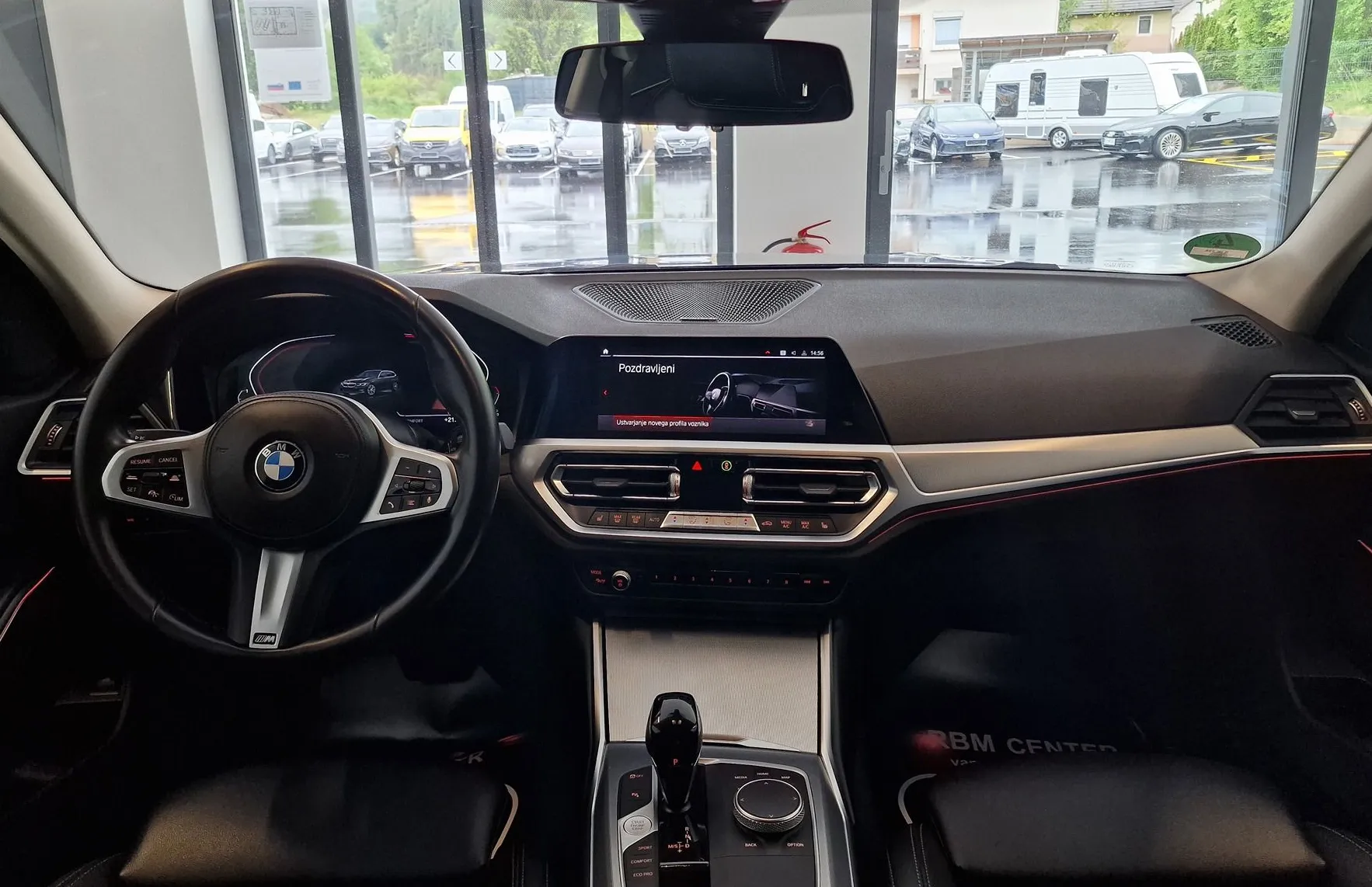 Zunanja slika - BMW Serija 3 - Touring: 320d Sport Line FULL LED|KLJUKA|VIRTUAL|AMBIENT - 11
