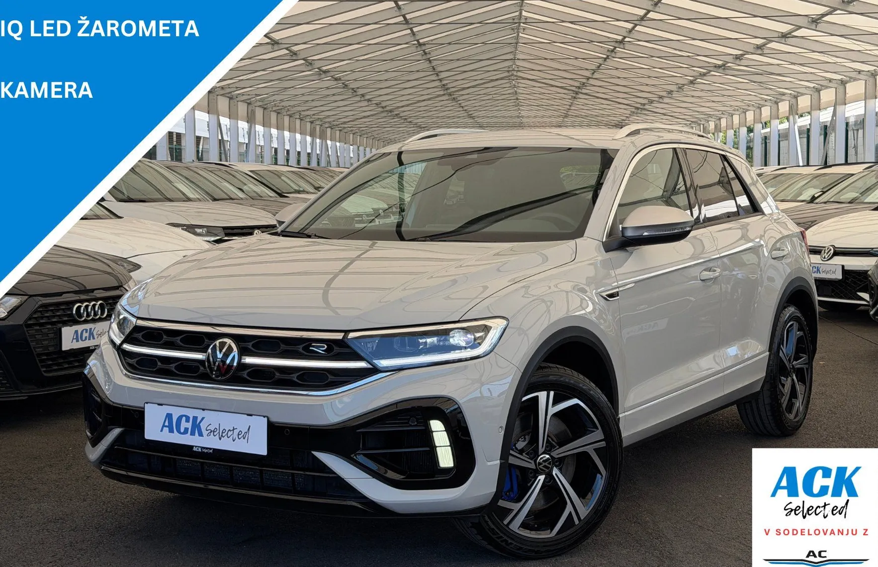 Zunanja slika - Volkswagen T-Roc - R 2.0 TSI 4MOTION DSG-MATRIX LED-EASY OPEN-KAMERA - 1