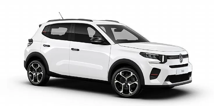 Zunanja slika - Citroën C3 - Plus ëLectric 113 KM - baterija 44 kWh - 4