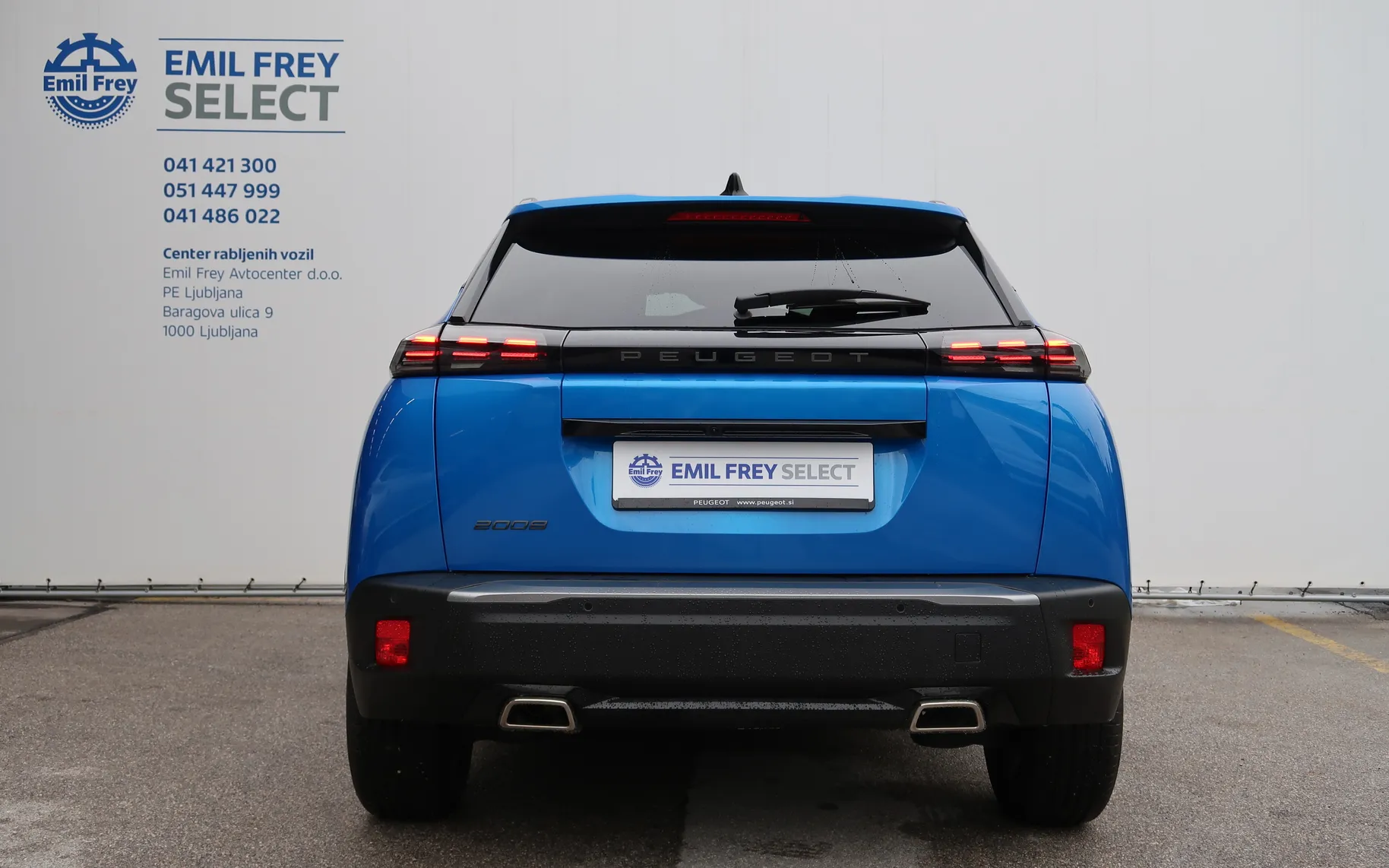 Zunanja slika - Peugeot 2008 - 1.2 PURETECH 130 ALLURE PACK EAT8 - 4