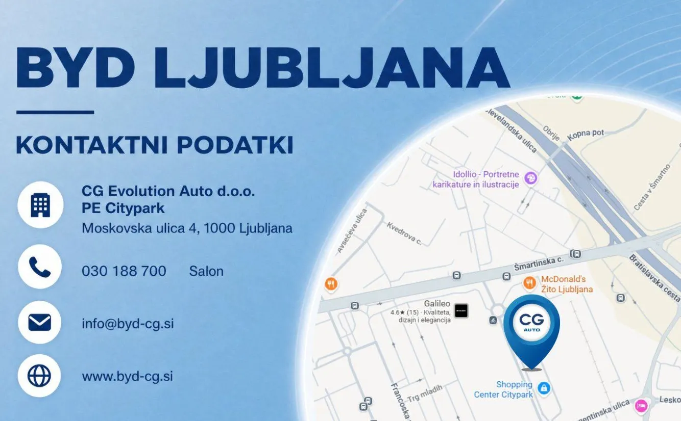 Zunanja slika - BYD DOLPHIN SURF - 43.2 kWh Boost NA ZALOGI - 6