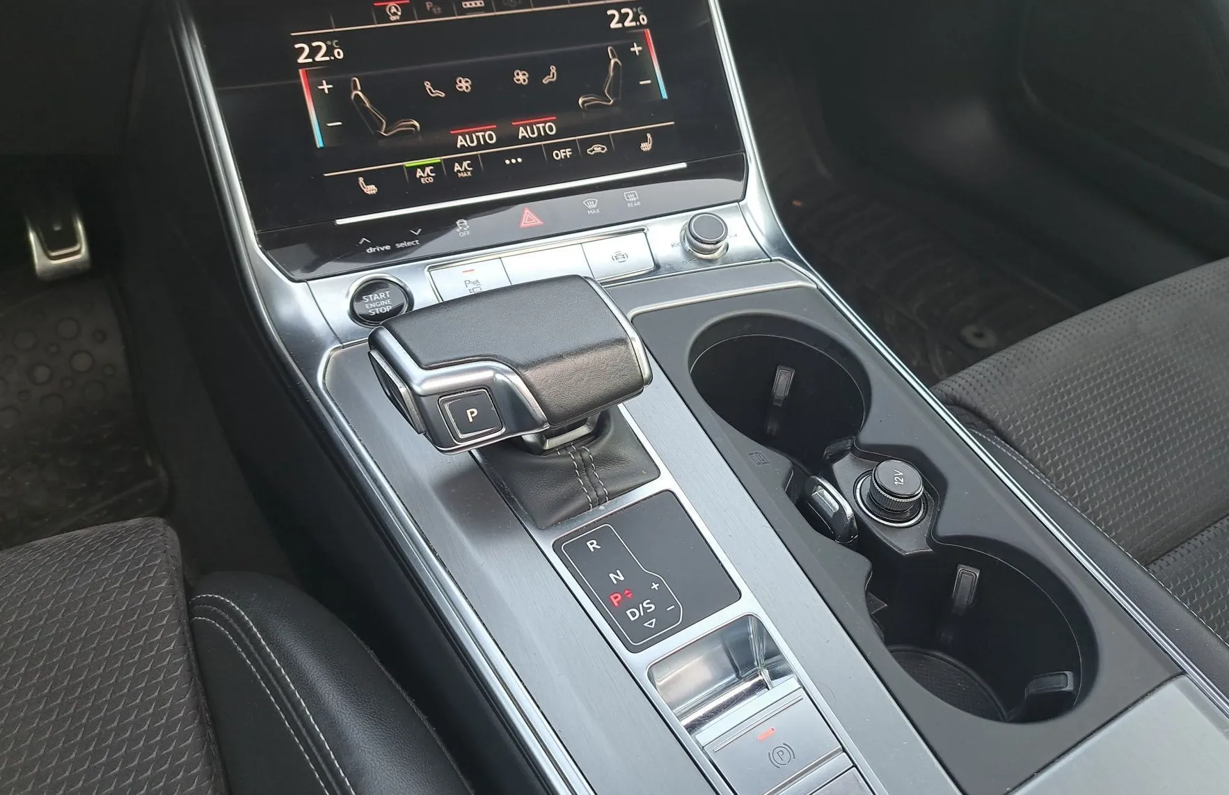 Zunanja slika - Audi A6 - Avant 40 TDI quattro S tronic S line 150kW - ACC ... - 12