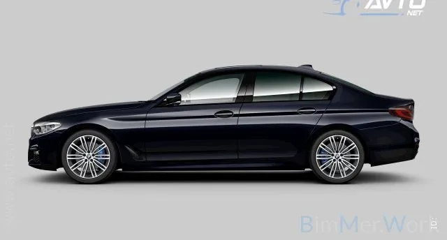 Notranja slika - BMW serija 5: - 530d xDrive |M-Sport|Pano|4WS|Kamera|HUD|Memory| - 8