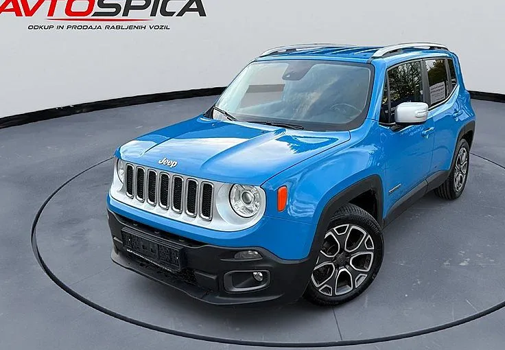 Zunanja slika - Jeep Renegade - 1.6 MultiJet Limited - NA OBROKE BREZ POLOGA - - 1