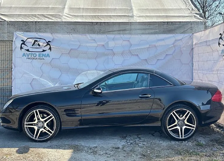 Zunanja slika - Mercedes-Benz SL-Razred - SL 500 - XENON - GRET+HLAJ. - ZRAČNO - 6