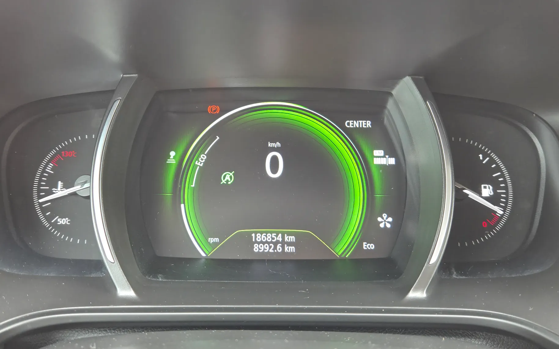 Zunanja slika - Renault Megane Limousine - Intens Berline dCi 110 Energy - 12