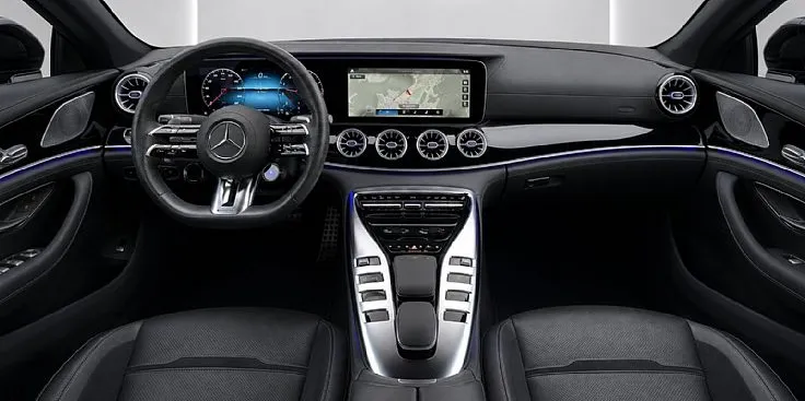 Zunanja slika - Mercedes-Benz AMG GT Coupe - 4-vratni 53 4MATIC - 5