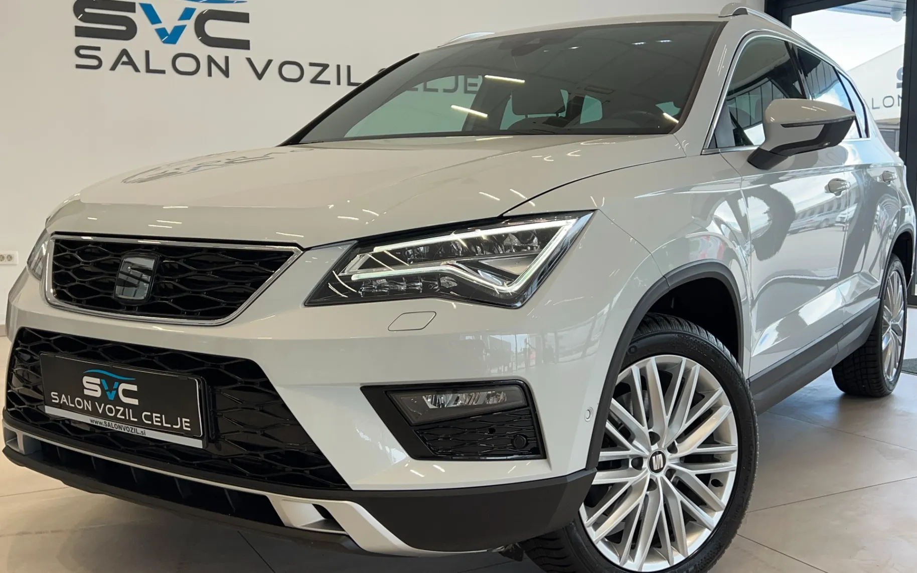 Zunanja slika - Seat Ateca - 2,0 TDI FR DSG - 1