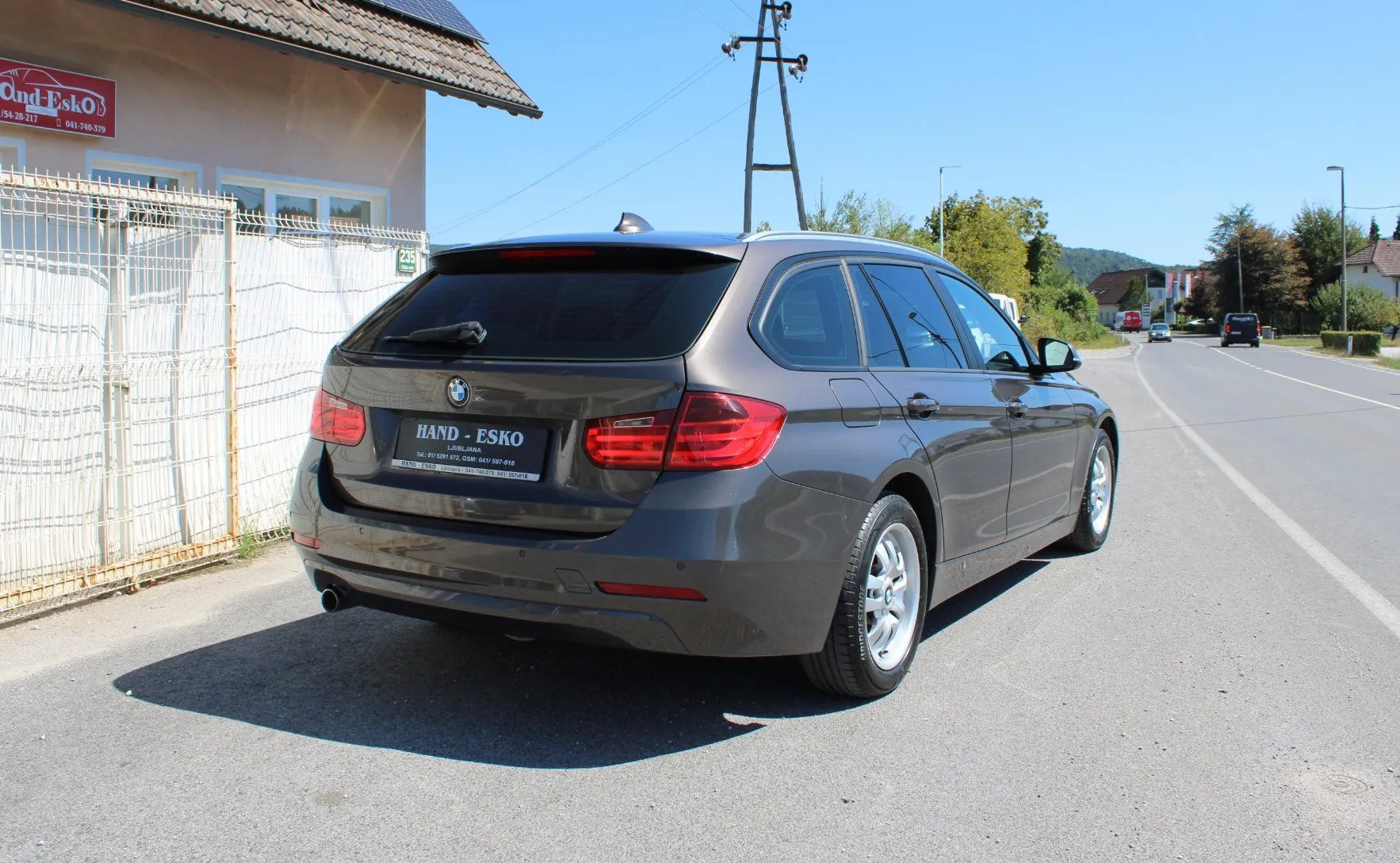 Zunanja slika - BMW Serija 3 - Touring: 318d Touring - 6