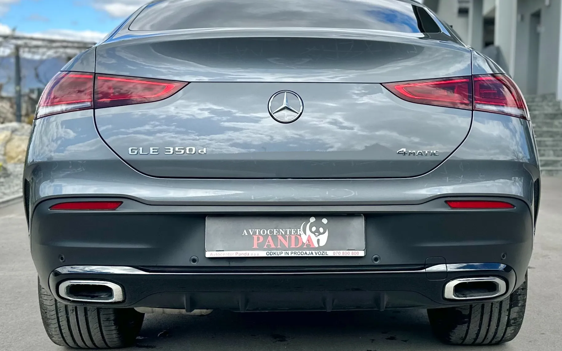 Zunanja slika - Mercedes-Benz GLE-Razred - GLE-Class - 8