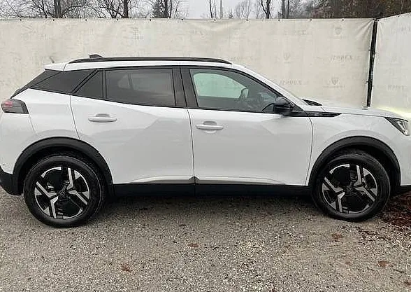 Zunanja slika - Peugeot 2008 - e-ALLURE 54 kWh-ACC-2.KAM-NAVI-KLJUKA ITD. - 3