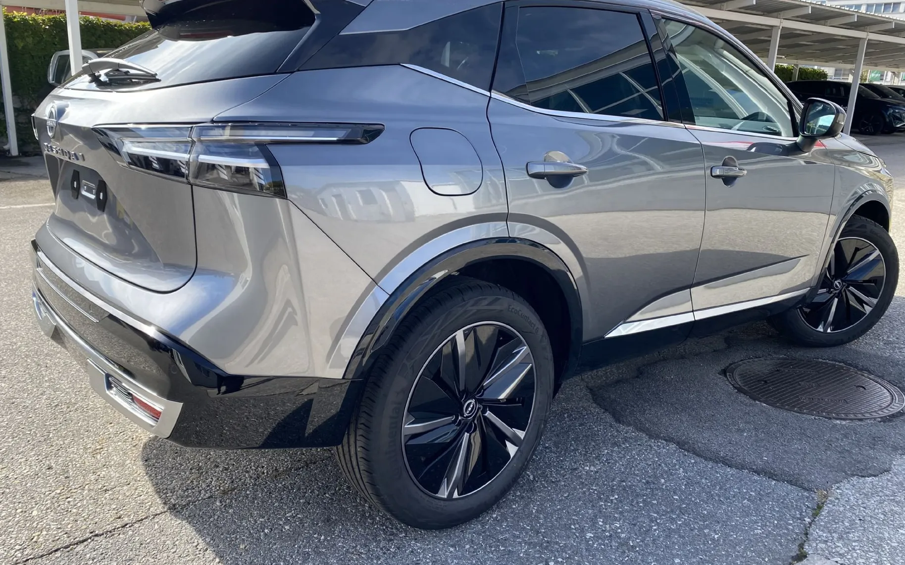 Zunanja slika - Nissan Qashqai - 1.3 DIG-T 4x4 158 X-T TEKNA SUN - 11