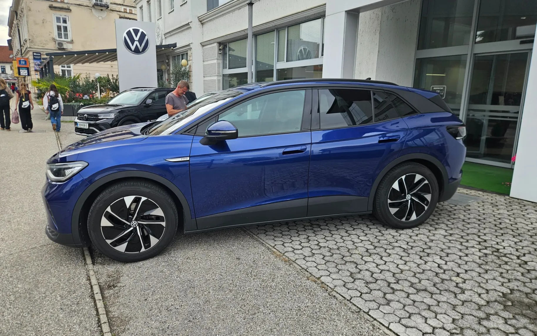 Zunanja slika - Volkswagen ID.4 - Pro Performance  77 kWh - 5