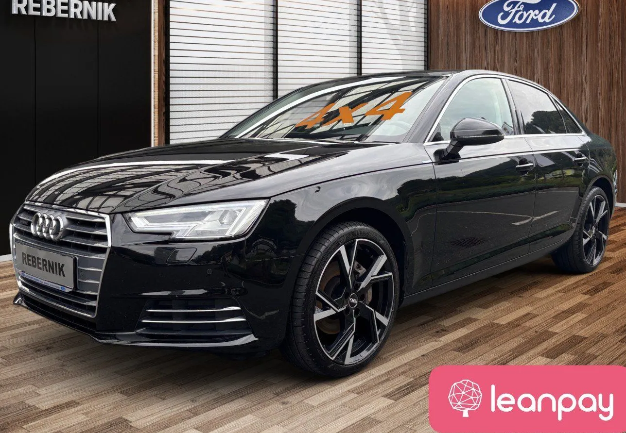 Zunanja slika - Audi A4 - SPORT QUATTRO S-TRONIC 2.0 TDI 190PS-ODLIČEN - 1