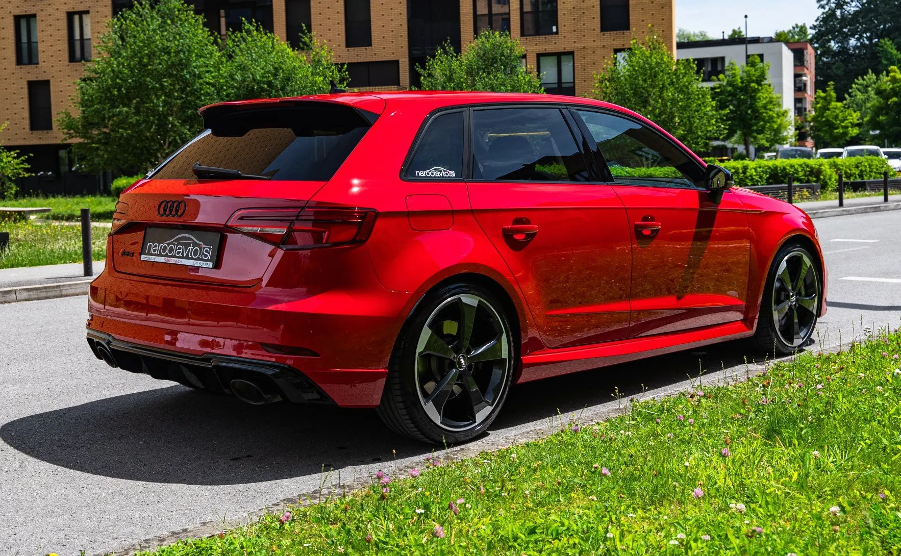 Zunanja slika - Audi S3 - R Matrix - Pano - Masaža - Bang Olufsen - Digital - 6