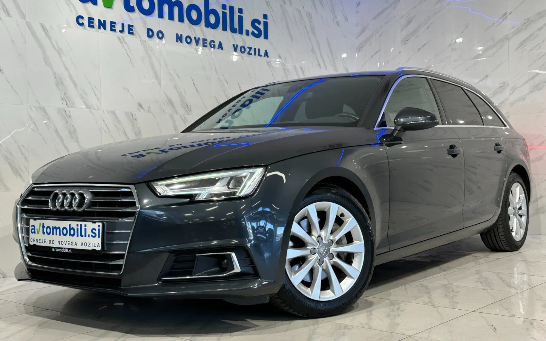 Zunanja slika - Audi A4 Avant - 2.0 TDI |Led|Kljuka|PDC|virtual|Gretje|Navi| - 1