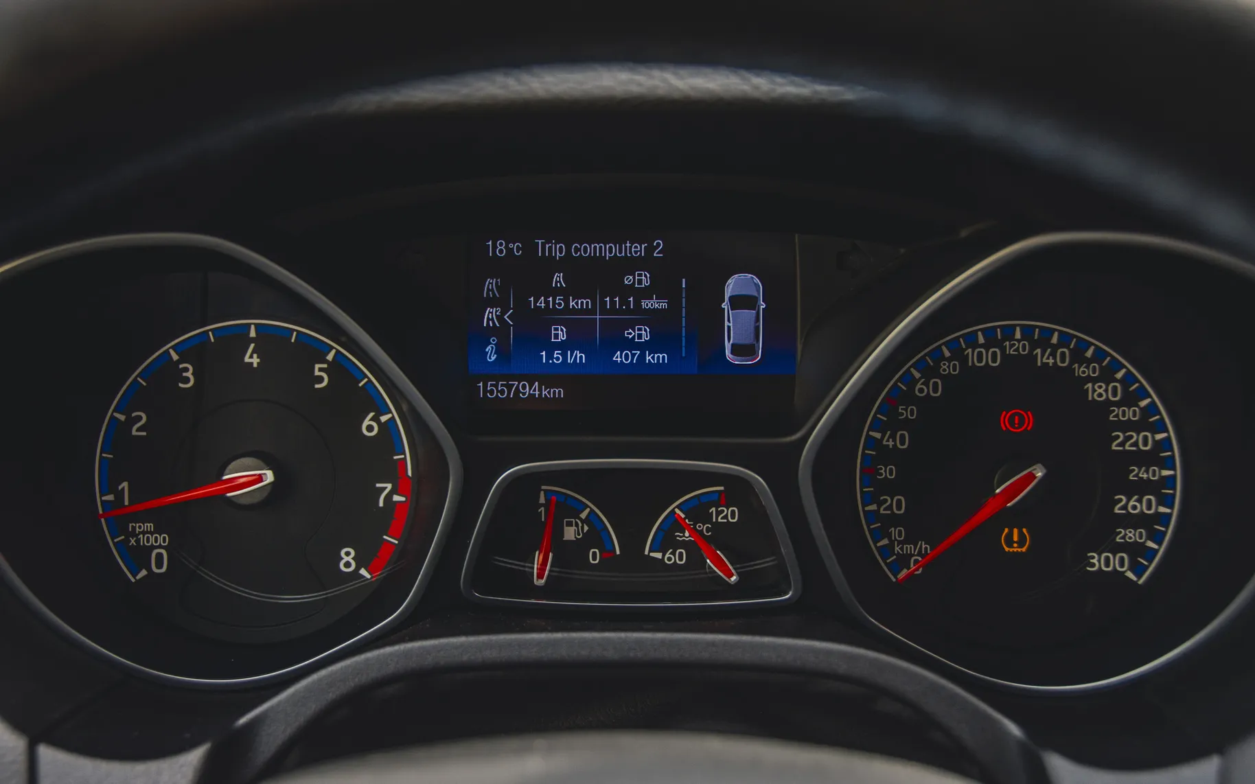 Zunanja slika - Ford Focus - 2.3 EcoBoost RS 4x4-RECARO-BREMBO-NAVI-SYNC-DAB-19 - 14