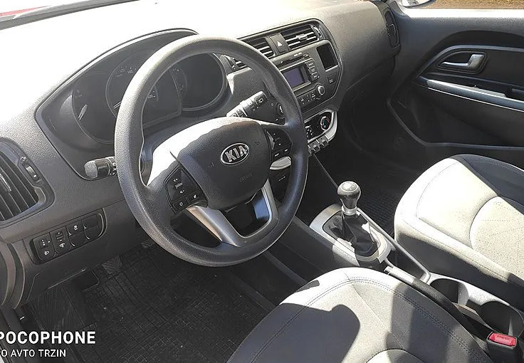 Zunanja slika - KIA Rio - 1.2 EX-SLO-155.000KM-KLIMA-SERVO-POTRJENA SERVISNA - 6