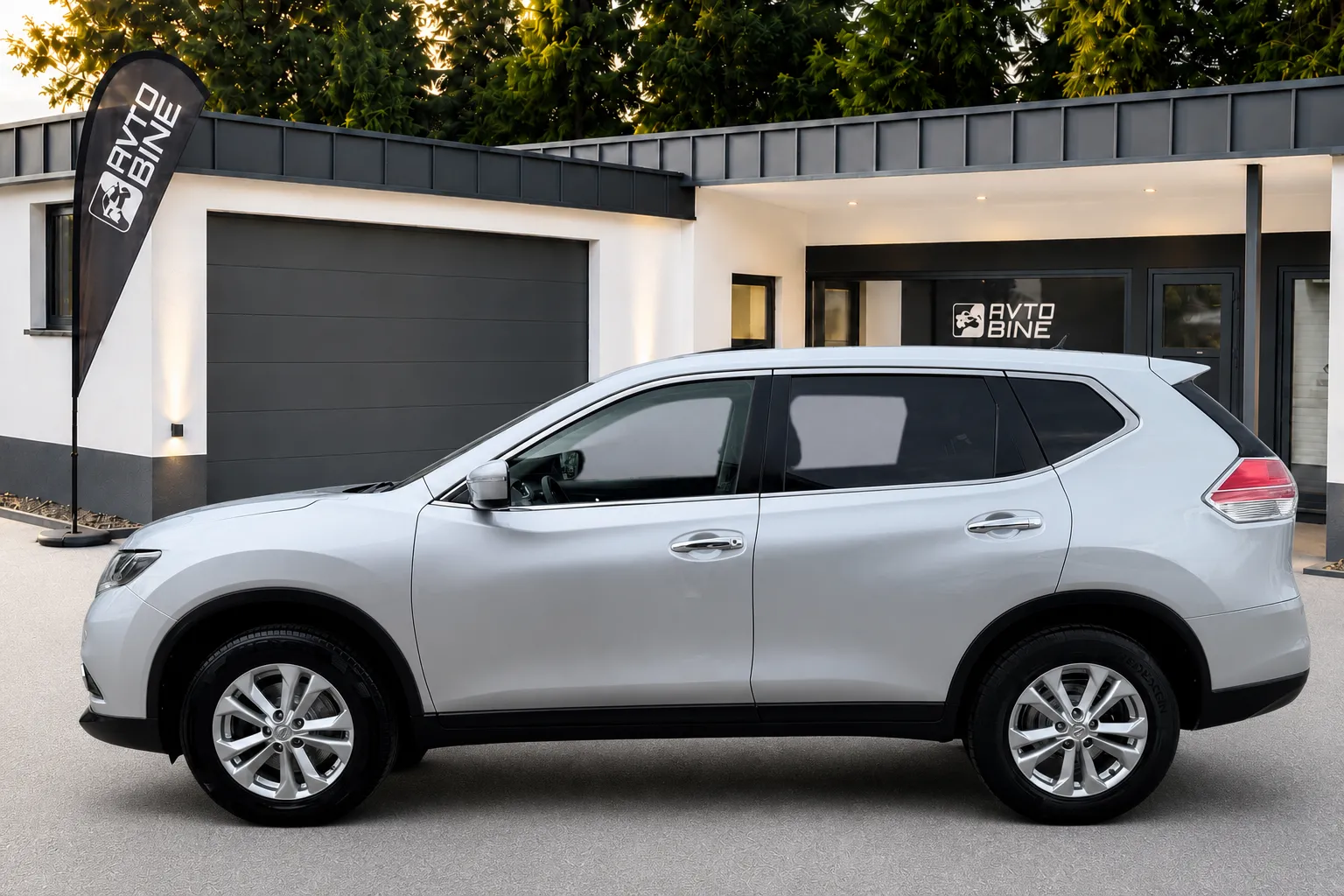 Zunanja slika - Nissan X-Trail - 1.6 DCI 7SEDEŽEV-PANO-LED-GARANCIJA-KOT NOV - 5