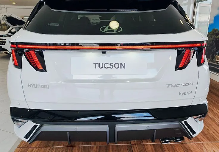 Zunanja slika - Hyundai Tucson - 1.6 T-GDI HEV PREMIUM N-LINE PERLA-PANORAMA-VIDEO - 5