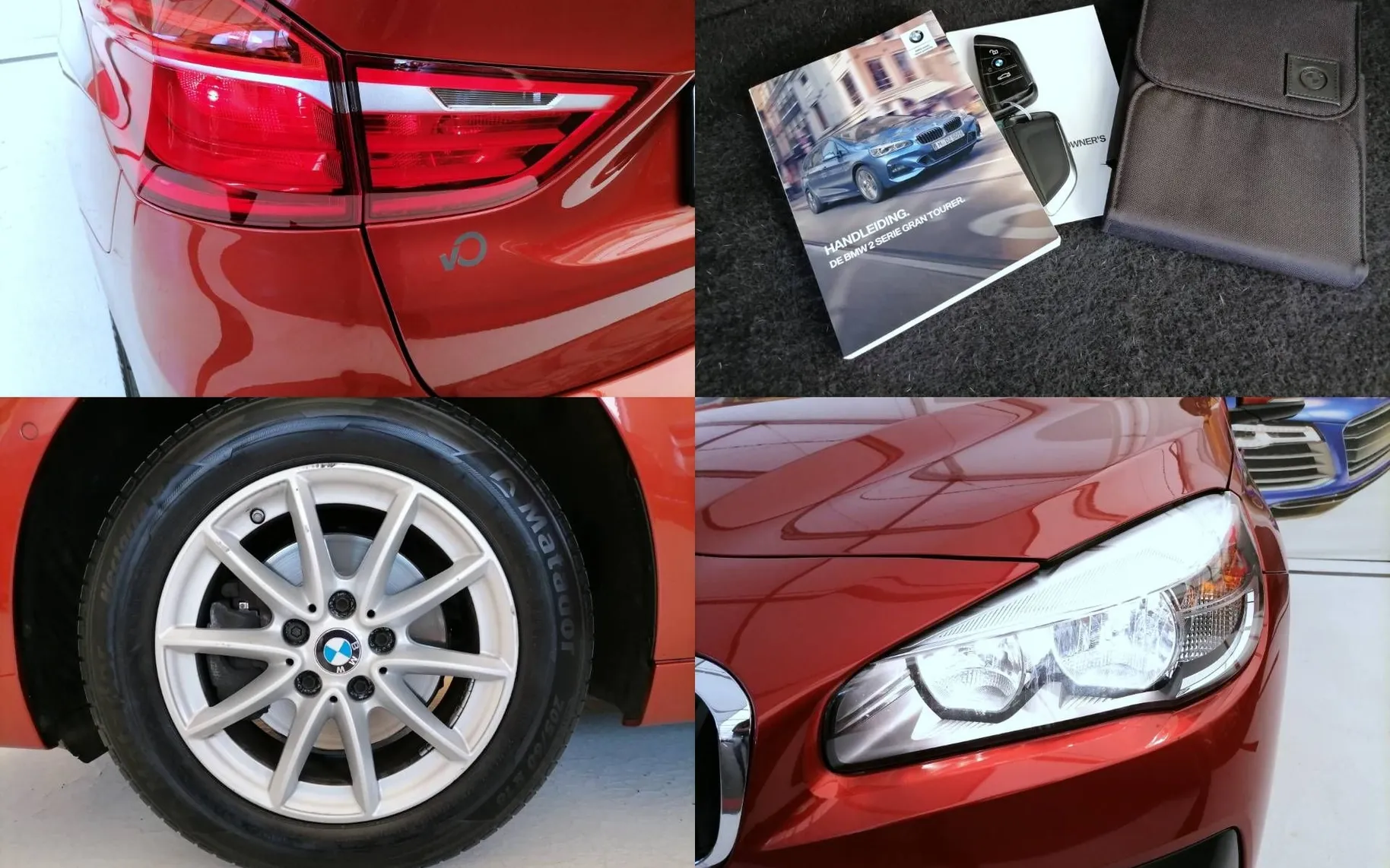 Notranja slika - BMW serija 2 Gran Tourer: - 216d NOVI-MODEL LED AUT.NAVI 2x PDC ALU-1.LASTNIK. - 11