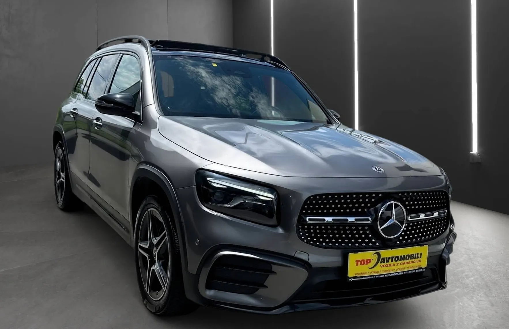 Zunanja slika - Mercedes-Benz GLB-Razred - GLB 200d AMG LINE FUL LED NAVI ACC AMBIENT VIRTU.. - 11