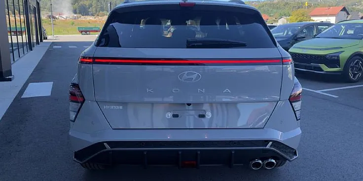 Zunanja slika - Hyundai Kona - 1.6 T-GDI 150 ISG Premium N-line - 5