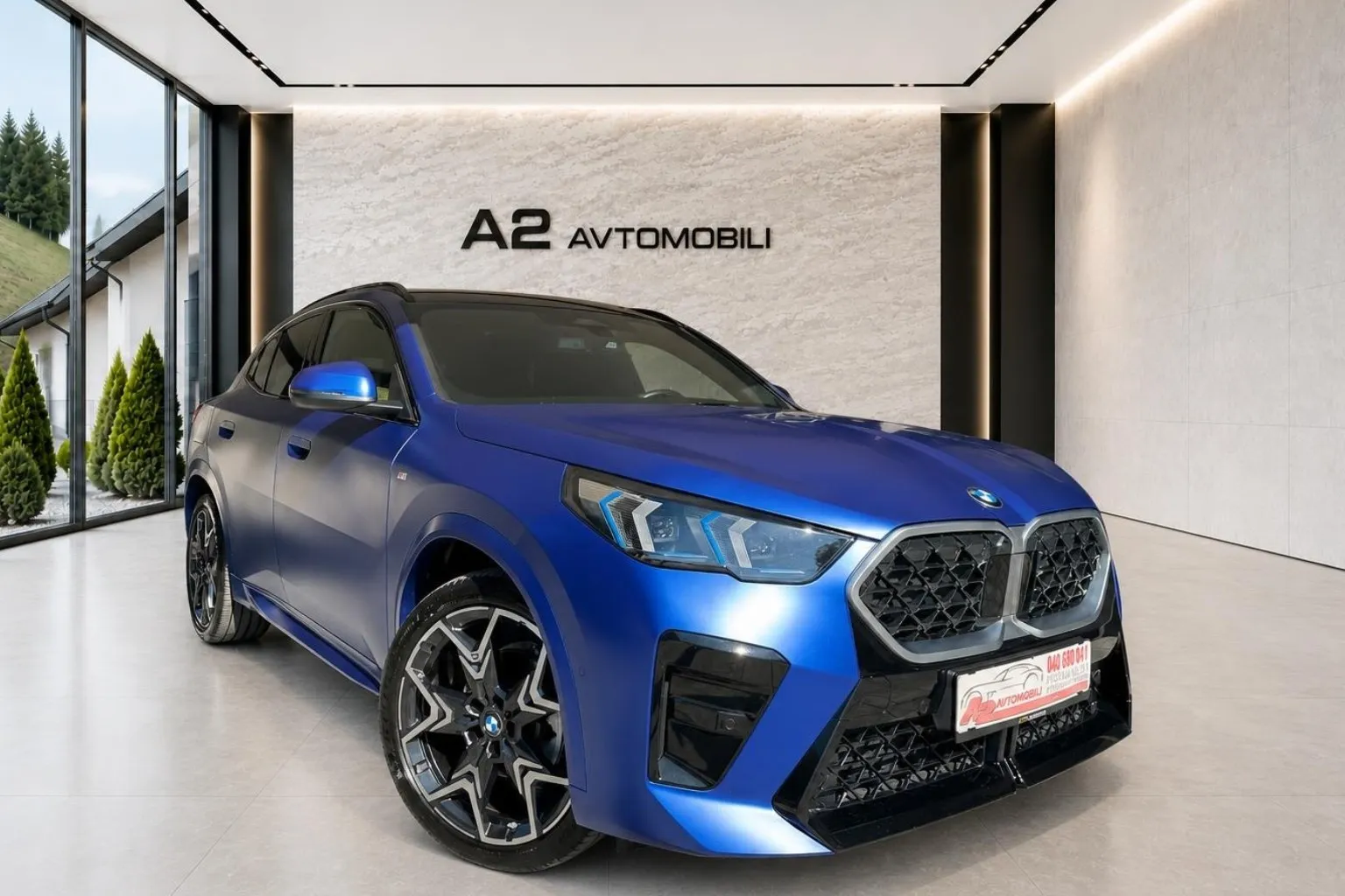 Zunanja slika - BMW serija X2: - X2 xDrive20d Avt. M-PRO -MAT-PANO-KAMERA-ALCANTARA - 3