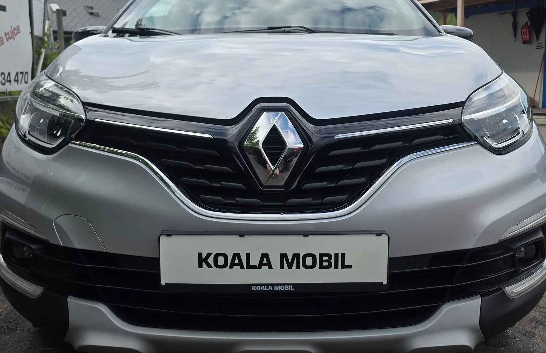 Zunanja slika - Renault Captur - TCe 90 INTENS LED-KAMERA-ALU PLATIŠČA-1.LASTNIK - 3