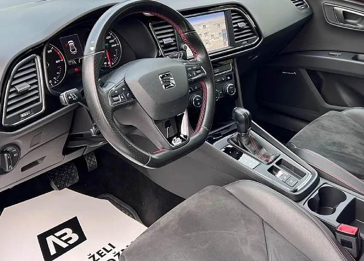 Zunanja slika - Seat Leon - 2.0 TDI+FR LINE+PANORAMA+KAMERA+LED+F1+AMBI+DSG... - 11