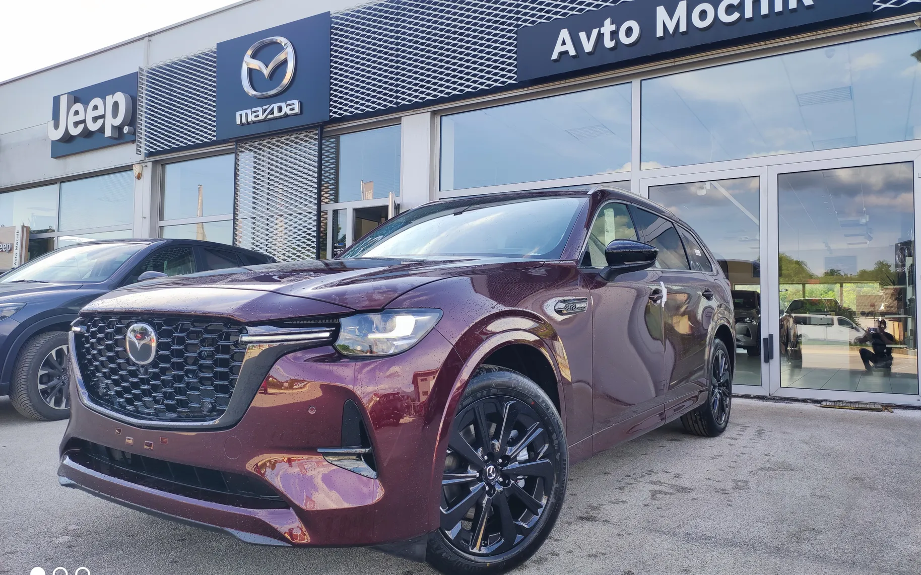 Zunanja slika - Mazda CX-80 - CX-80 - 11