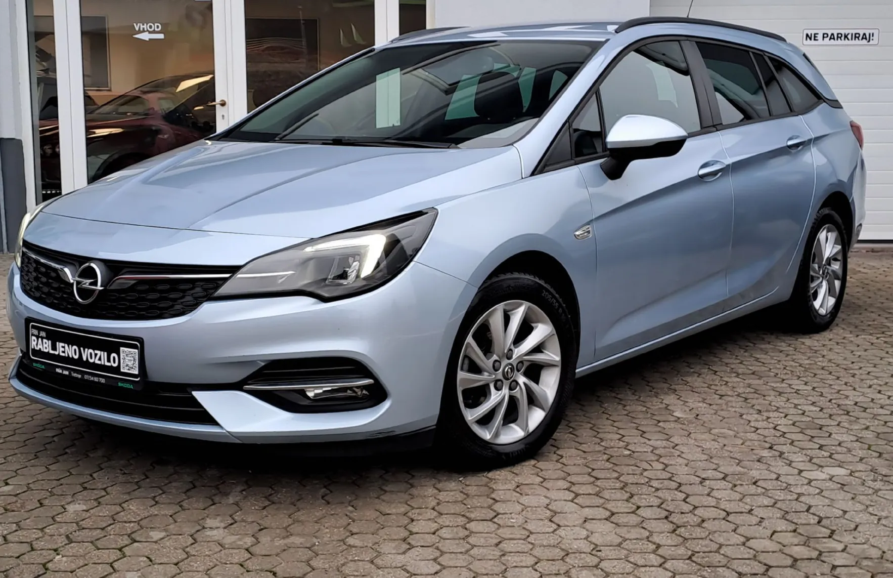 Zunanja slika - Opel Astra - 1.5 Dizel 77KW S S Edition ST - 1