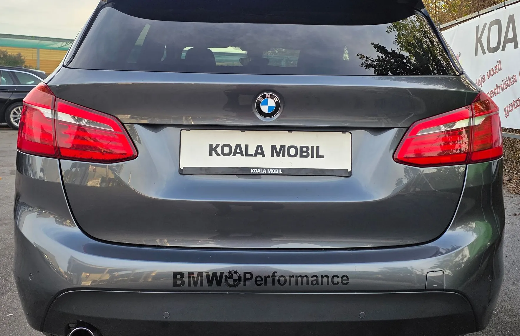 Zunanja slika - BMW Serija 2 - Active Tourer: 216i TOURER LED-ALU PLATIŠČA-PDC-SLOVENSK - 5