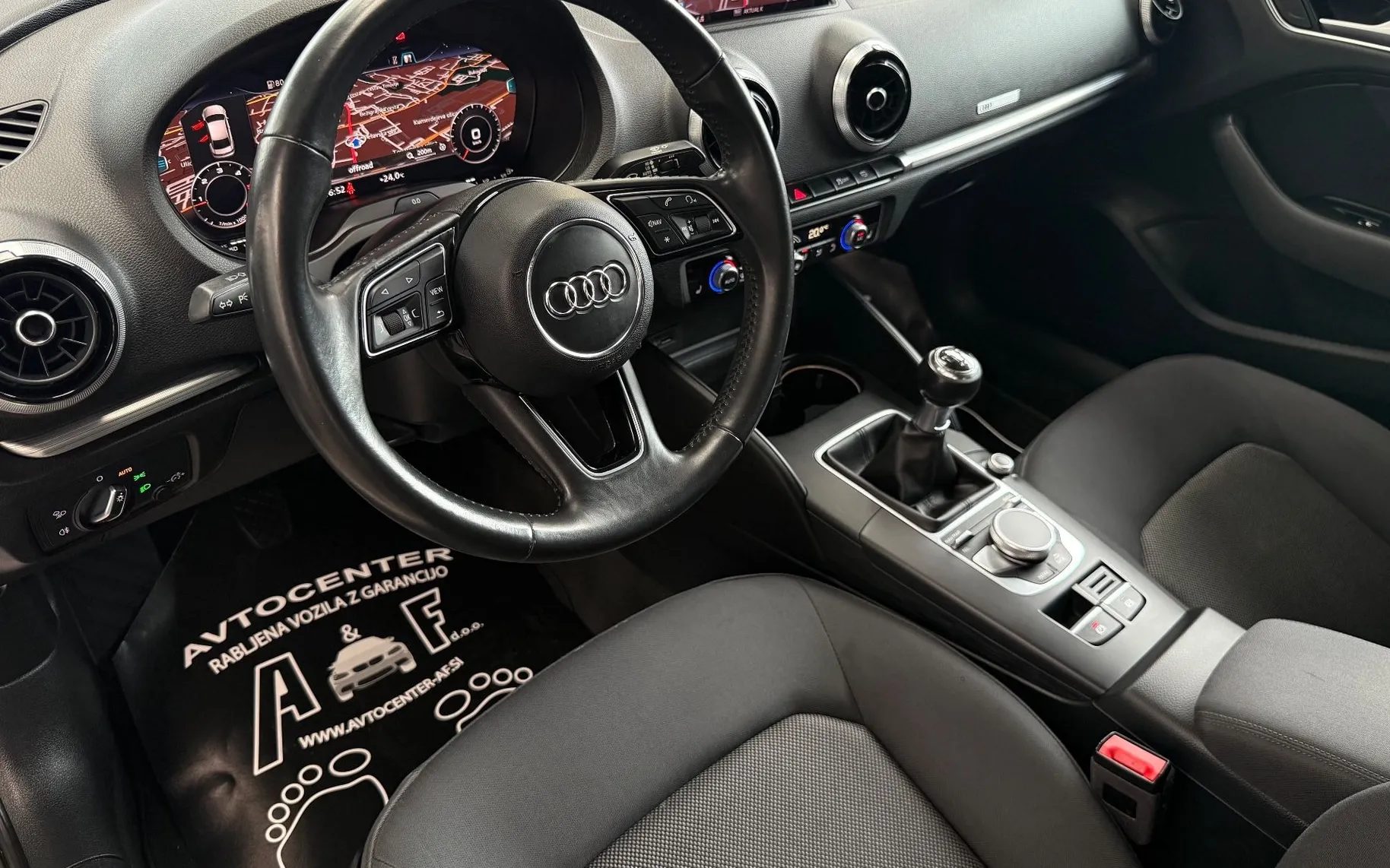 Notranja slika - Audi A3 - 2.0 TDI-VIRTUAL-XENON+LED-LIZING ZA TUJCE-... - 9