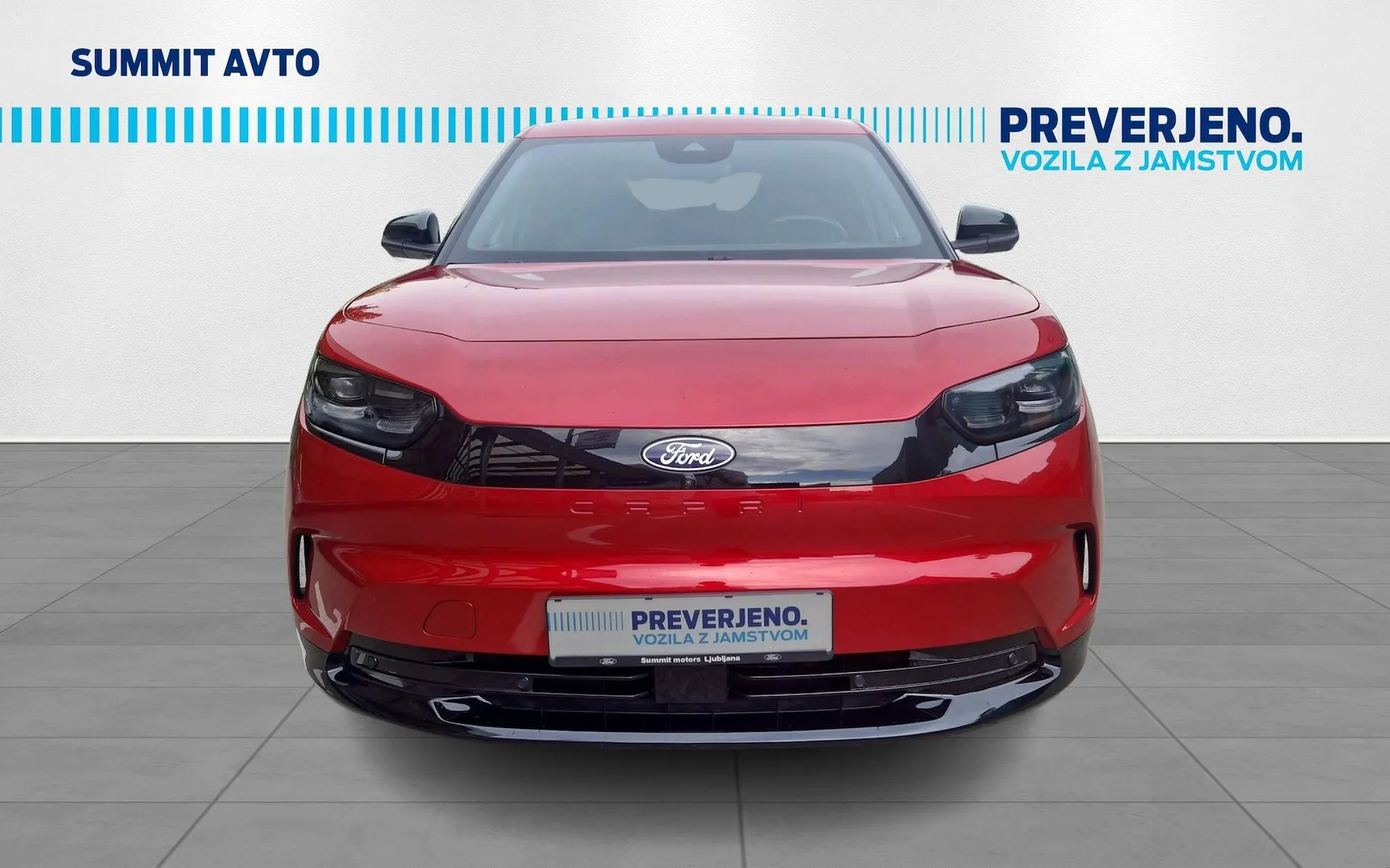 Zunanja slika - Ford Capri - ExtendedRange 77kWh Premium-SLO-NAVI-USNJE-360o - 12