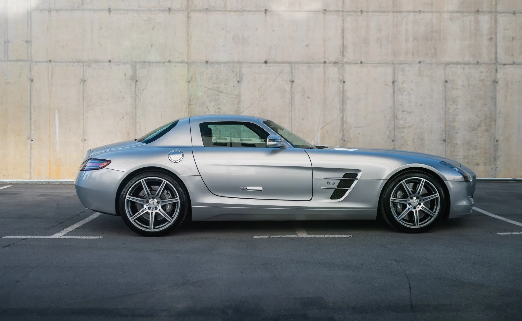 Zunanja slika - Mercedes-Benz SLS-Razred - SLS AMG | B and O | PERFORMANCE | NALOŽBA Z OKUSOM | - 4