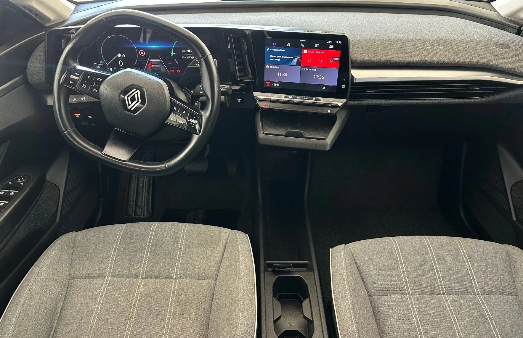 Zunanja slika - Renault Megane E-tech - Berline equilibre EV60 220ch optimum charge.KAMERA - 2