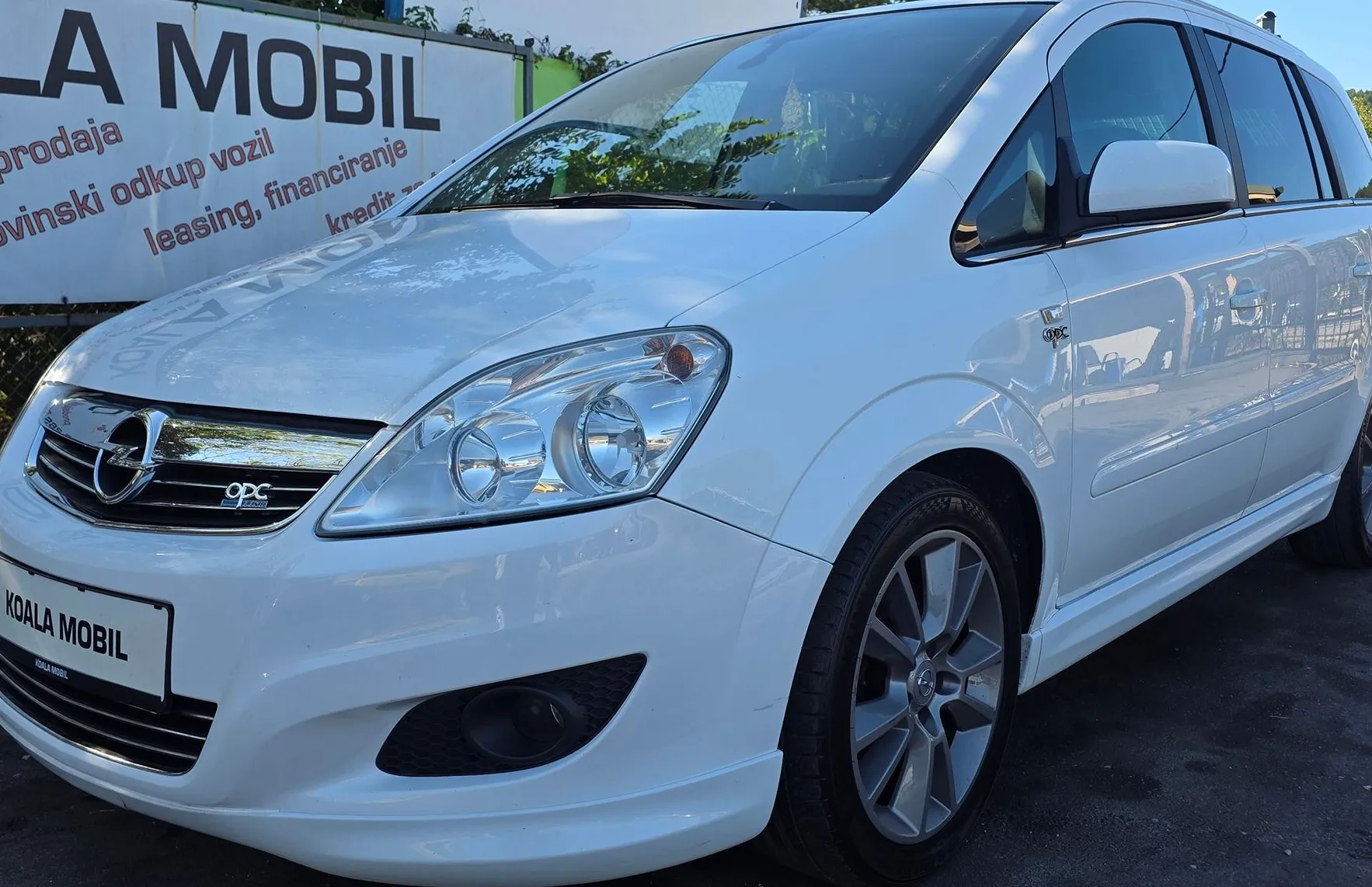 Zunanja slika - Opel Zafira - Enjoy 1.7 CDTI 7 SEDEŽEV-KLIMA-SLOVENSKA-2.LASTNIK - 17