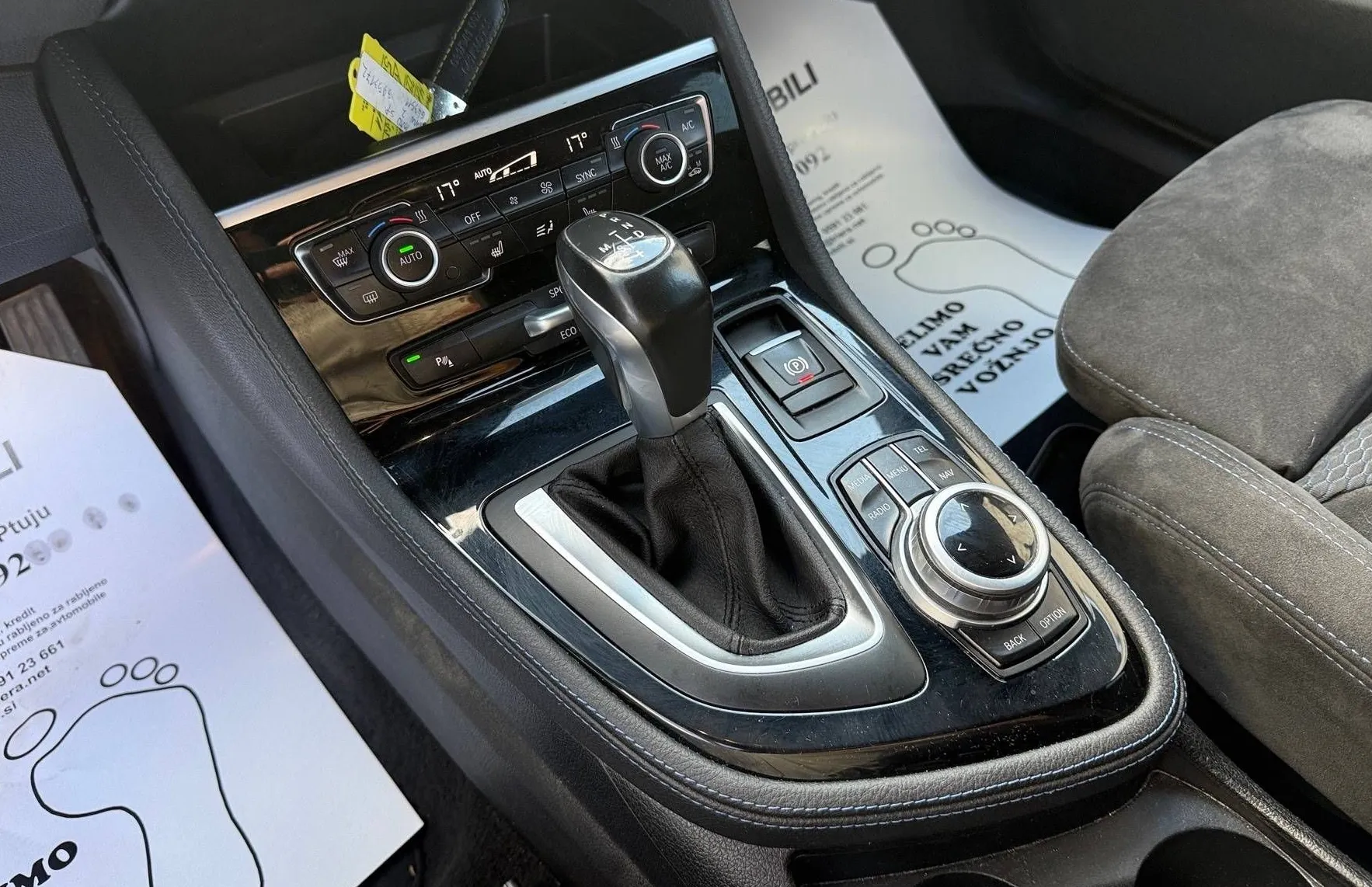 Zunanja slika - BMW Serija 2 - Gran Tourer: 220d M SPORT PAKET LED PDC NAVI TEMPOMAT GR - 17